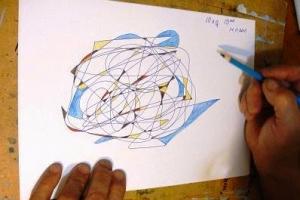 Фрактальное рисование Как нарисовать фракталы